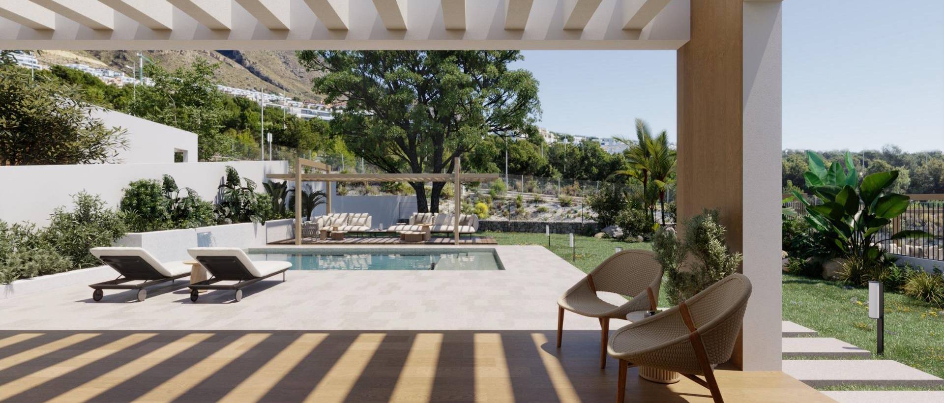 New - Villa - Finestrat - Finestrat Urbanizaciones