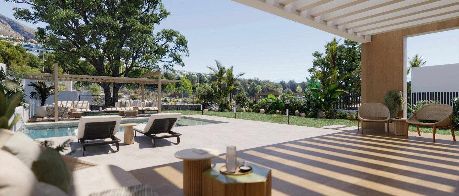 New - Villa - Finestrat - Finestrat Urbanizaciones
