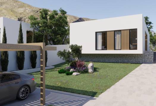 New - Villa - Finestrat - Finestrat Urbanizaciones