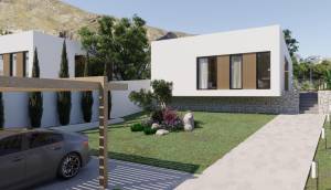 New - Villa - Finestrat - Finestrat Urbanizaciones