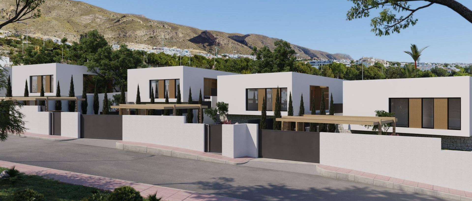 New - Villa - Finestrat - Finestrat Urbanizaciones