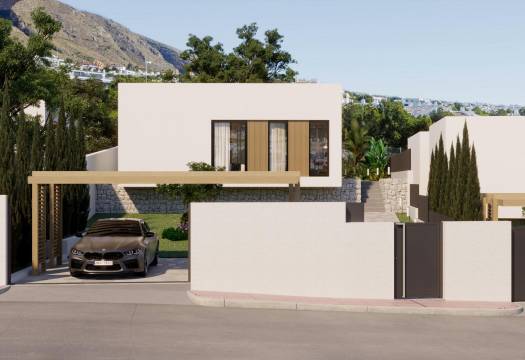 New - Villa - Finestrat - Finestrat Urbanizaciones