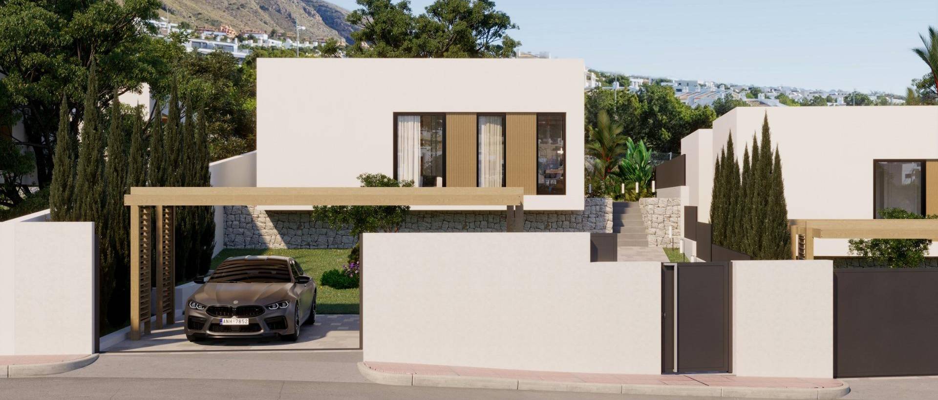 New - Villa - Finestrat - Finestrat Urbanizaciones
