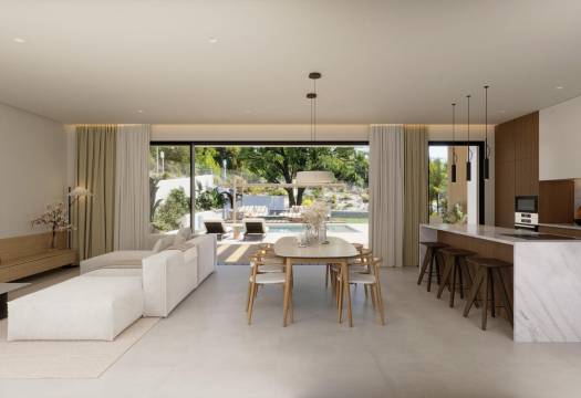 New - Villa - Finestrat - Finestrat Urbanizaciones