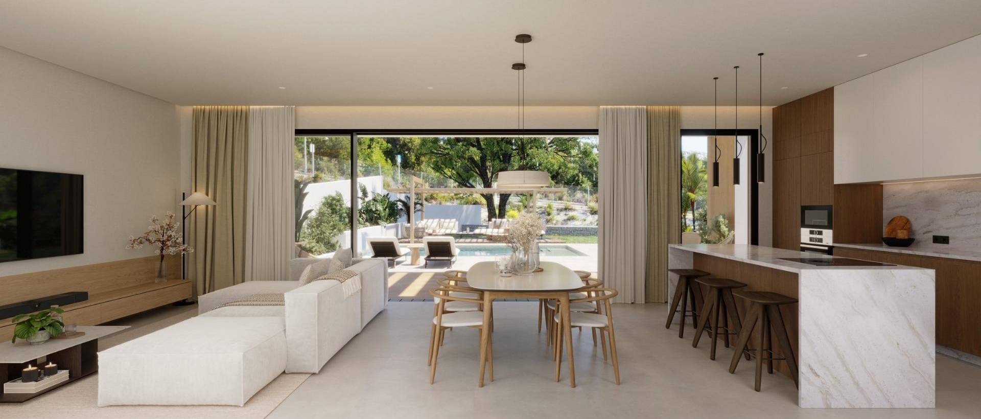 New - Villa - Finestrat - Finestrat Urbanizaciones
