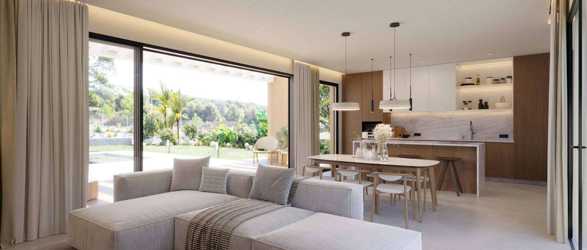 New - Villa - Finestrat - Finestrat Urbanizaciones