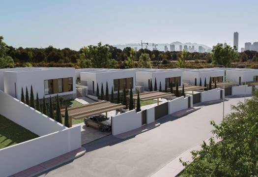 New - Villa - Finestrat - Finestrat Urbanizaciones
