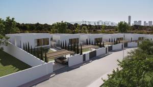 New - Villa - Finestrat - Finestrat Urbanizaciones
