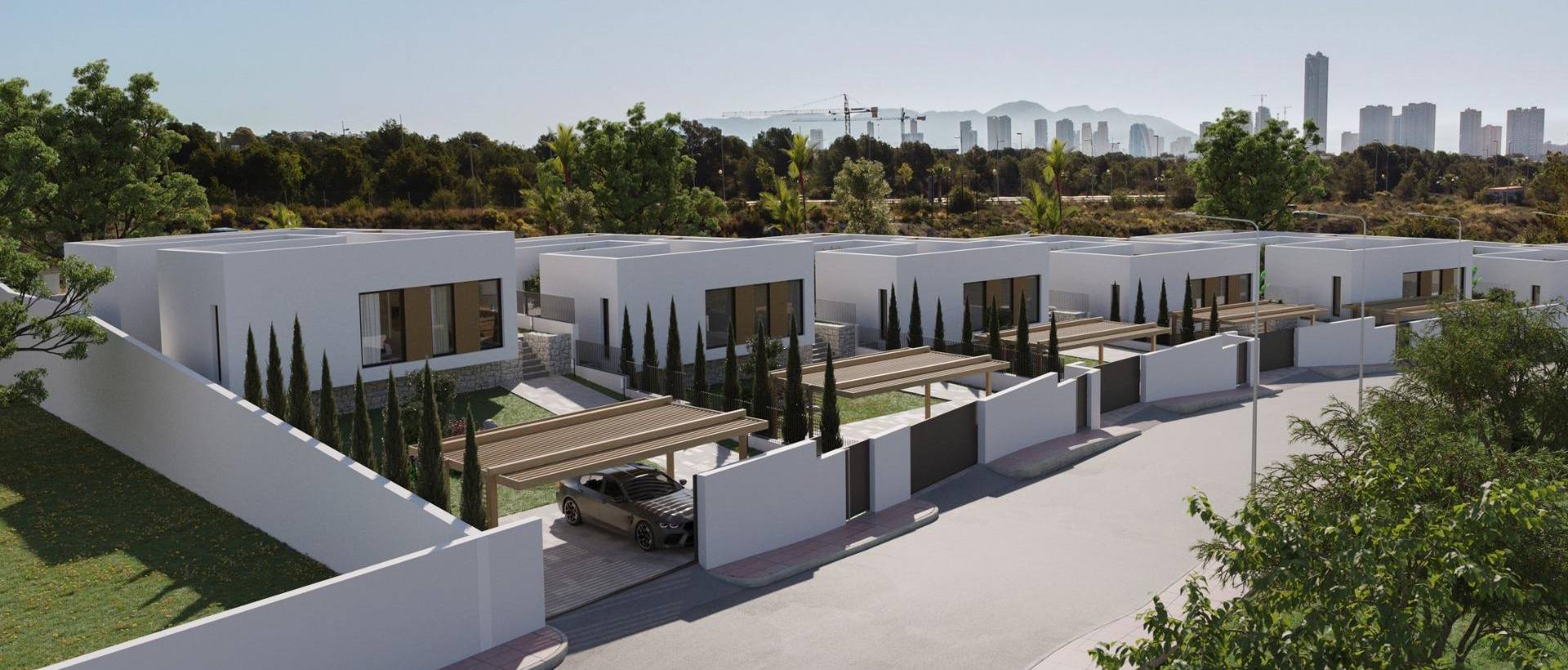 New - Villa - Finestrat - Finestrat Urbanizaciones