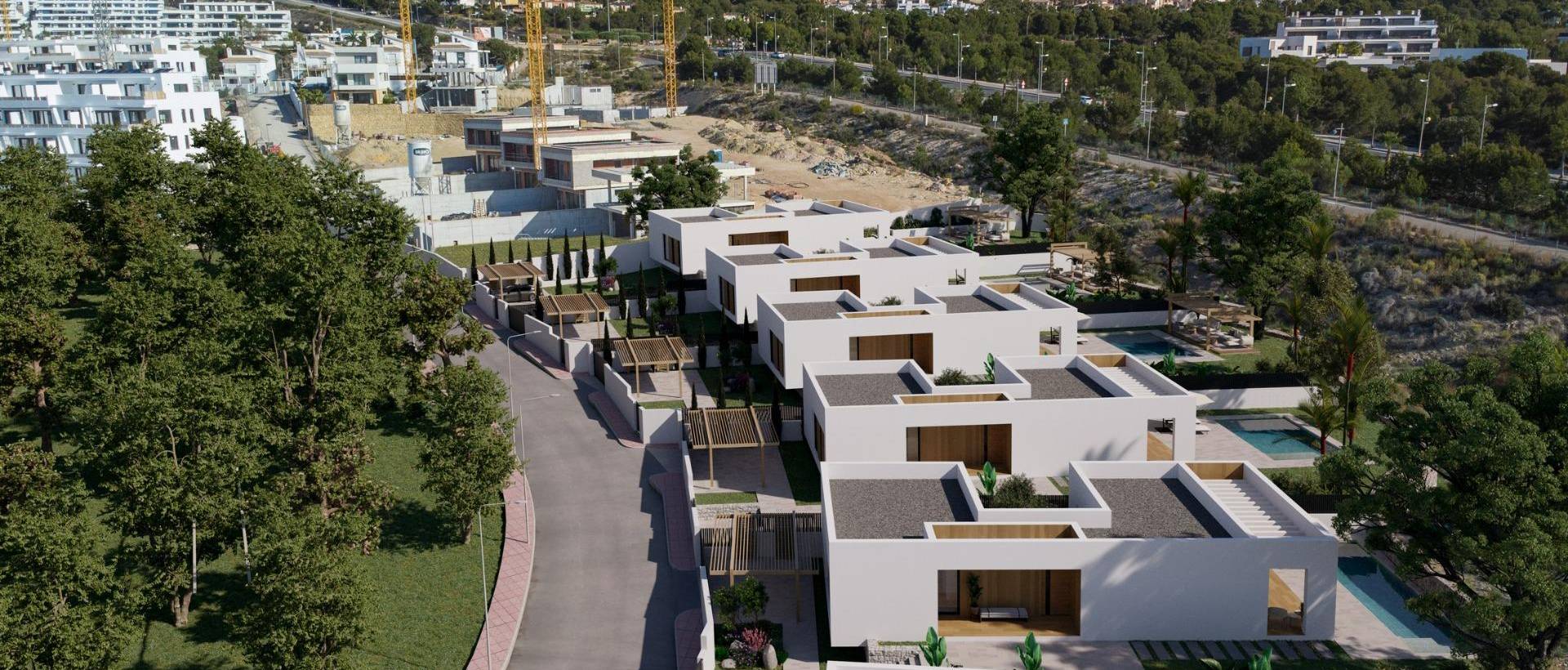 New - Villa - Finestrat - Finestrat Urbanizaciones