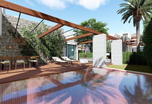 Villa / Chalet - Obra Nueva - Torre Pacheco - El Alba