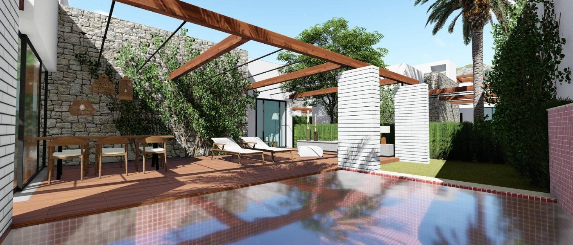 Obra Nueva - Villa / Chalet - Torre Pacheco - El Alba