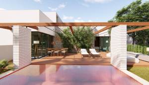 Obra Nueva - Villa / Chalet - Torre Pacheco - El Alba