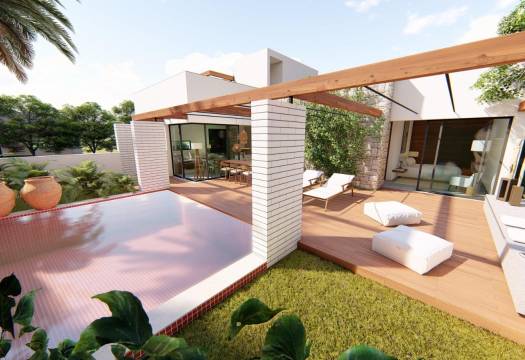 Obra Nueva - Villa / Chalet - Torre Pacheco - El Alba