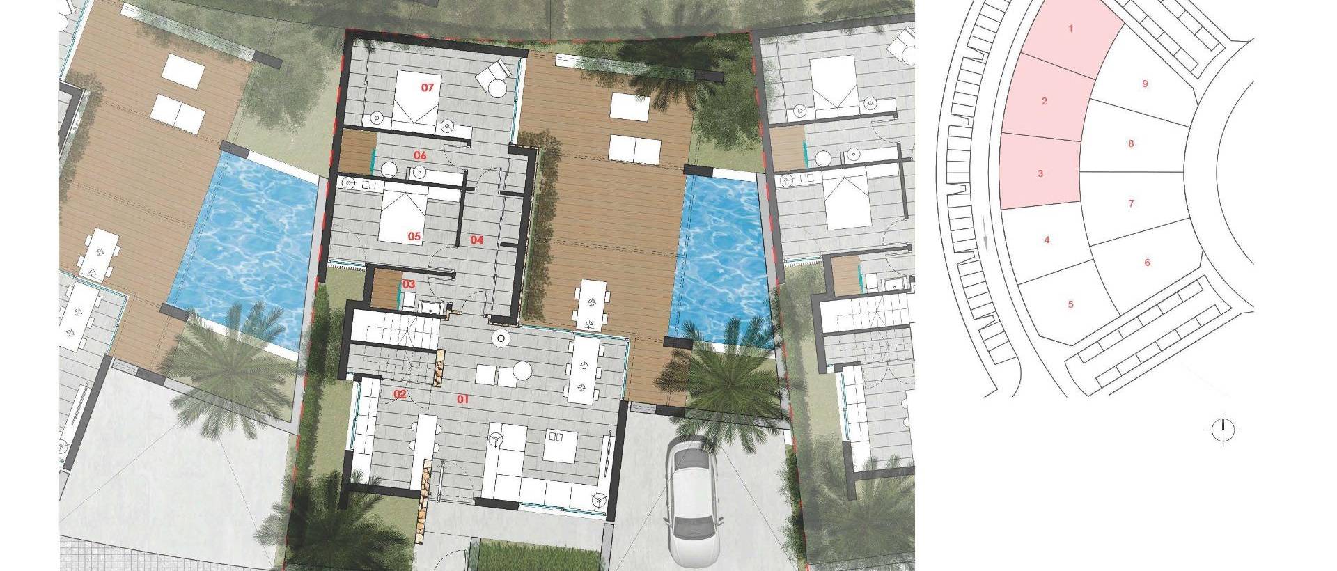 Obra Nueva - Villa / Chalet - Torre Pacheco - El Alba