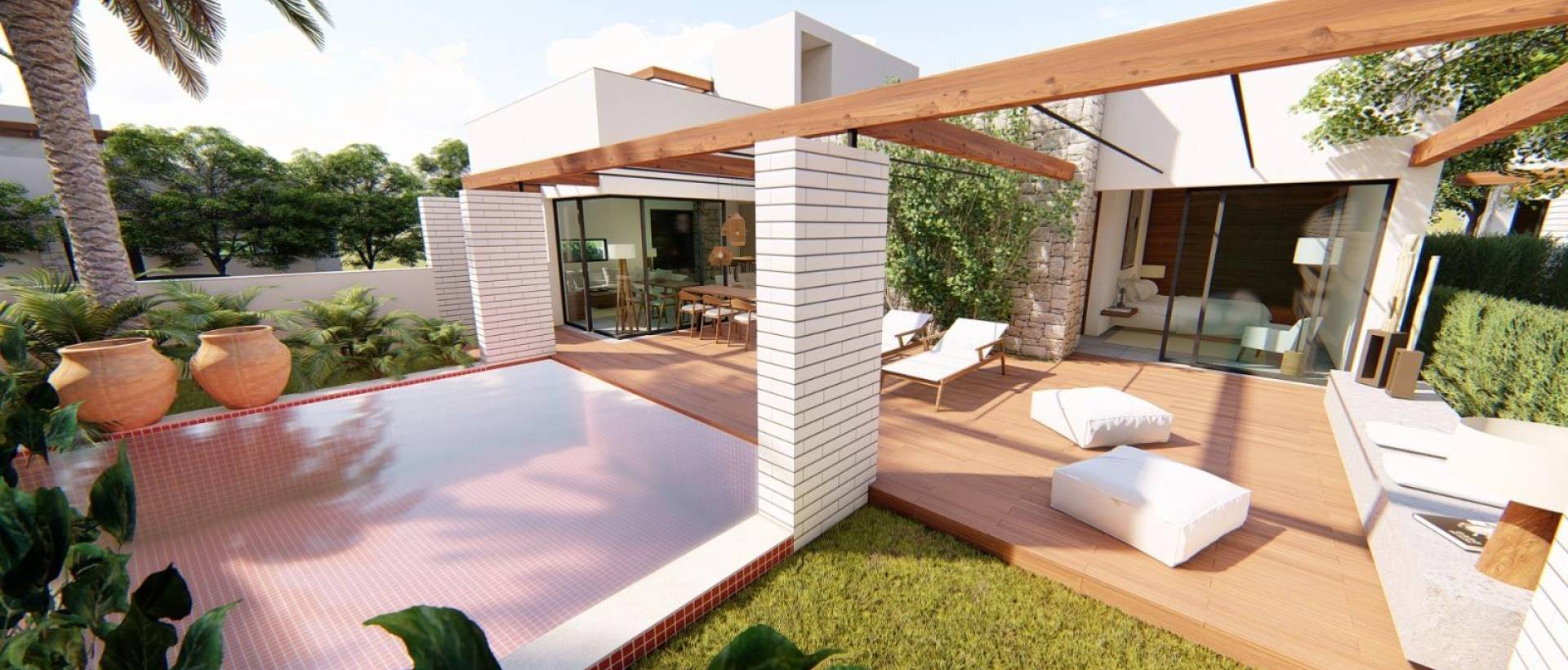 Obra Nueva - Villa / Chalet - Torre Pacheco - El Alba