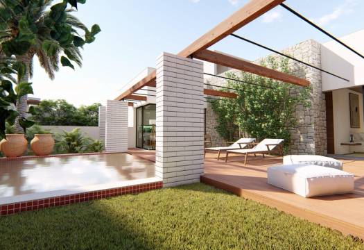 Obra Nueva - Villa / Chalet - Torre Pacheco - El Alba