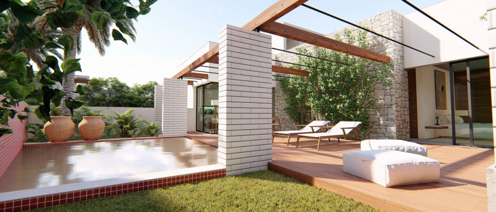 Obra Nueva - Villa / Chalet - Torre Pacheco - El Alba