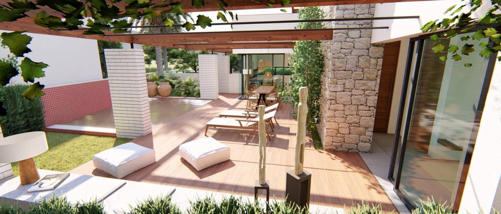 Obra Nueva - Villa / Chalet - Torre Pacheco - El Alba