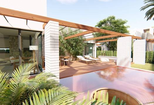 Obra Nueva - Villa / Chalet - Torre Pacheco - El Alba