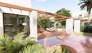 Obra Nueva - Villa / Chalet - Torre Pacheco - El Alba