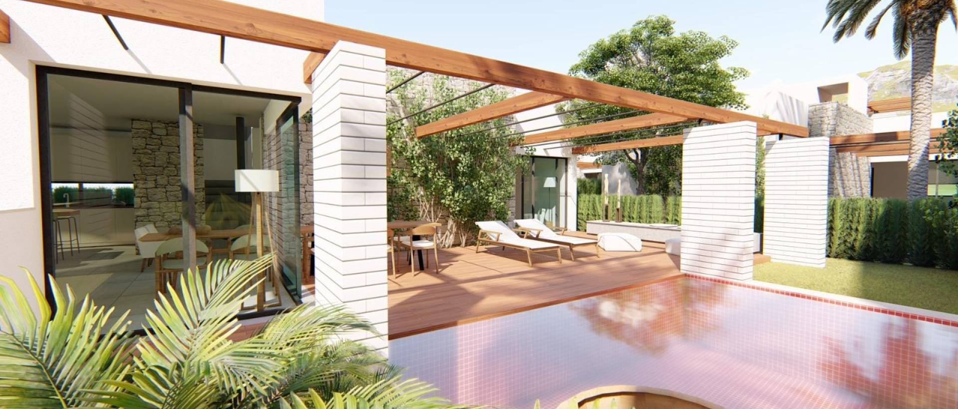 Obra Nueva - Villa / Chalet - Torre Pacheco - El Alba