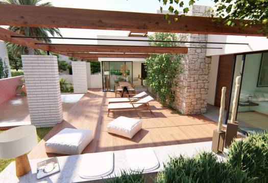 Obra Nueva - Villa / Chalet - Torre Pacheco - El Alba