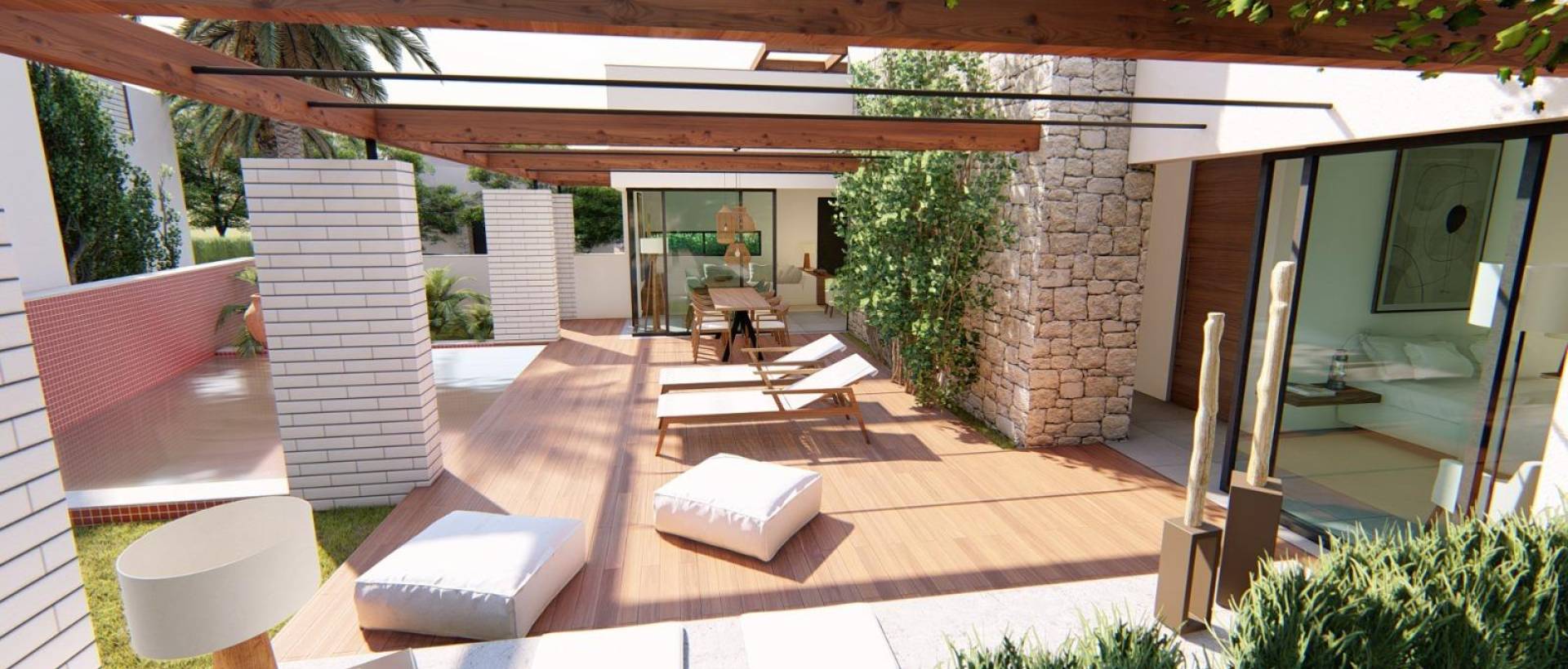 Obra Nueva - Villa / Chalet - Torre Pacheco - El Alba