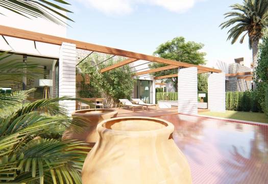 Obra Nueva - Villa / Chalet - Torre Pacheco - El Alba