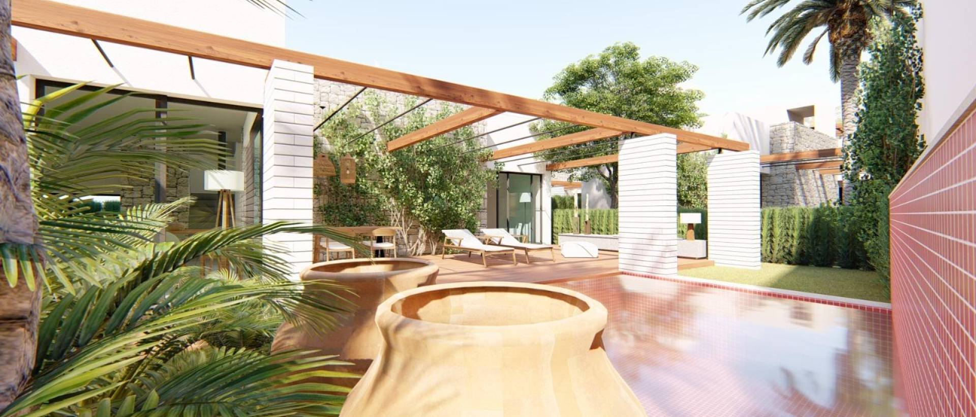 Obra Nueva - Villa / Chalet - Torre Pacheco - El Alba