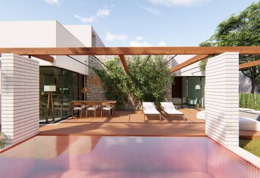 Obra Nueva - Villa / Chalet - Torre Pacheco - El Alba