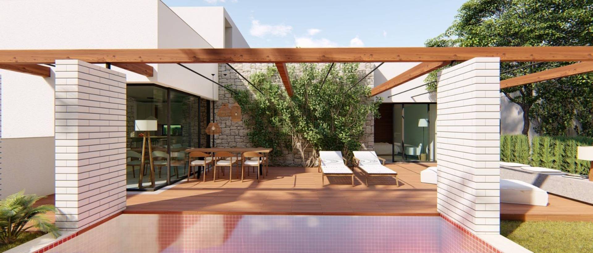 Obra Nueva - Villa / Chalet - Torre Pacheco - El Alba