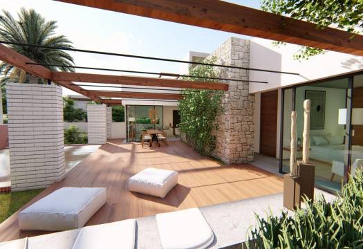 Obra Nueva - Villa / Chalet - Torre Pacheco - El Alba