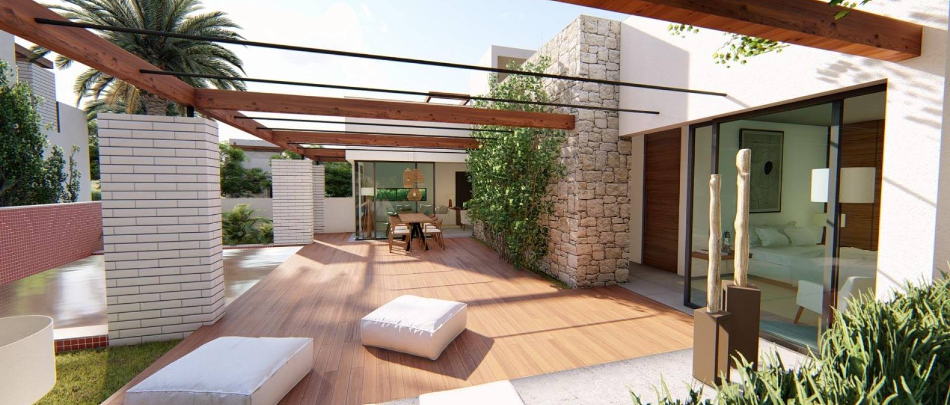 Obra Nueva - Villa / Chalet - Torre Pacheco - El Alba