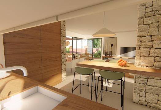Obra Nueva - Villa / Chalet - Torre Pacheco - El Alba
