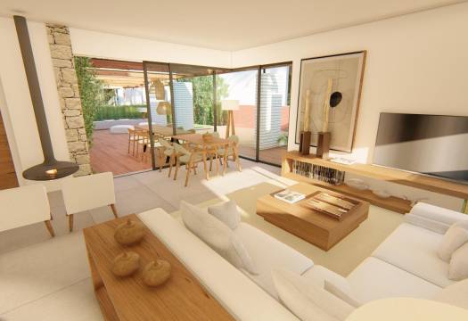 Obra Nueva - Villa / Chalet - Torre Pacheco - El Alba