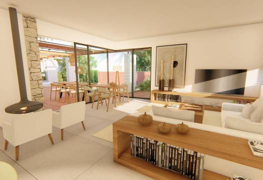 Obra Nueva - Villa / Chalet - Torre Pacheco - El Alba
