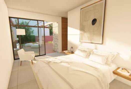 Obra Nueva - Villa / Chalet - Torre Pacheco - El Alba