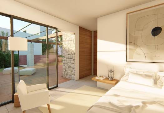 Obra Nueva - Villa / Chalet - Torre Pacheco - El Alba