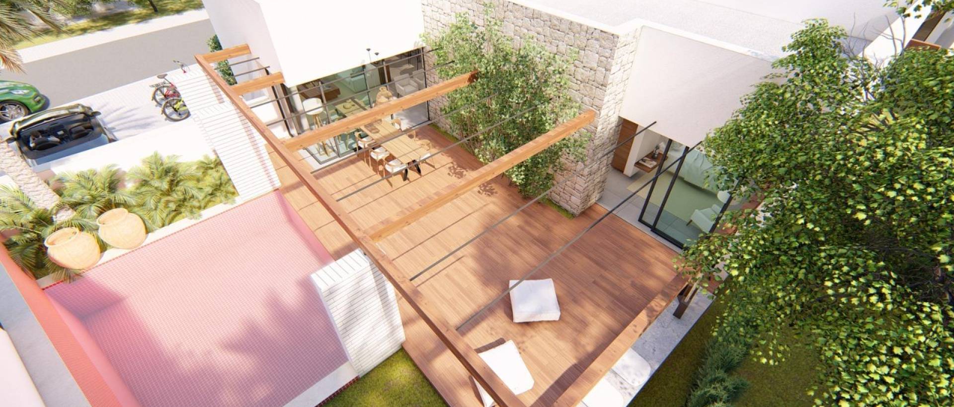 Obra Nueva - Villa / Chalet - Torre Pacheco - El Alba