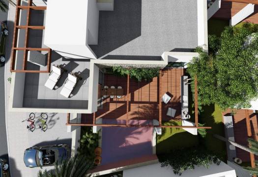 Obra Nueva - Villa / Chalet - Torre Pacheco - El Alba