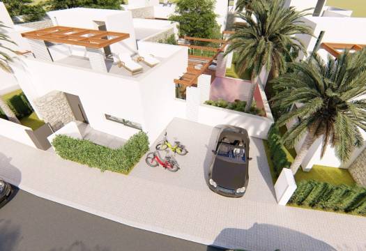 Obra Nueva - Villa / Chalet - Torre Pacheco - El Alba