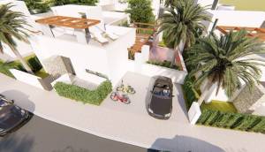 Obra Nueva - Villa / Chalet - Torre Pacheco - El Alba