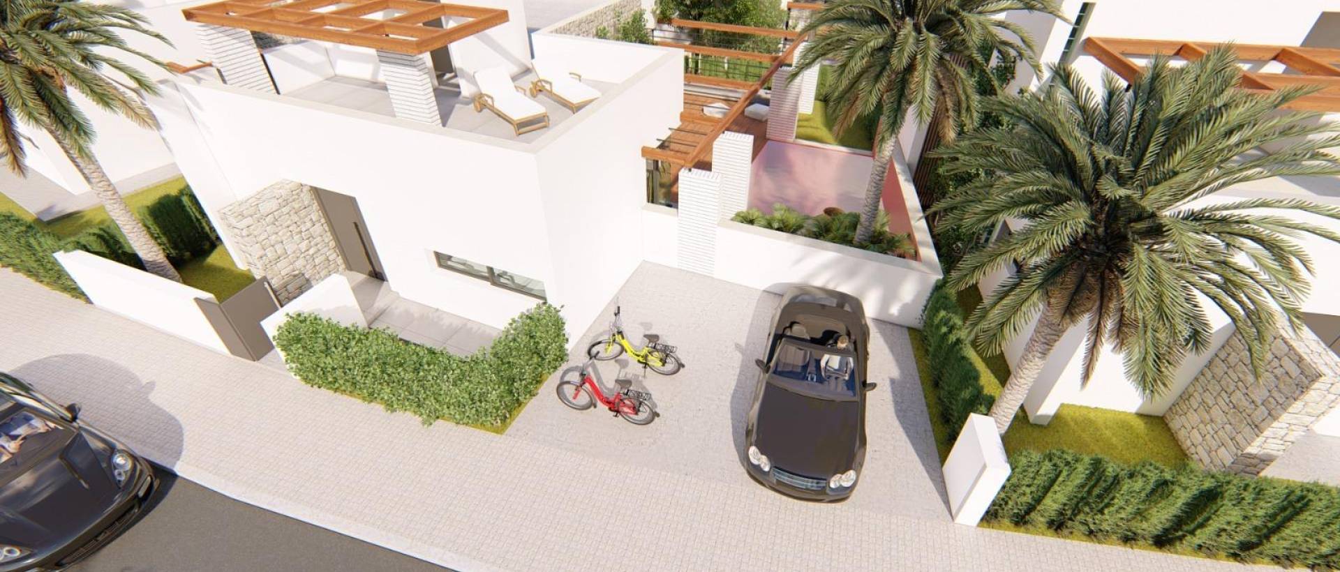Obra Nueva - Villa / Chalet - Torre Pacheco - El Alba