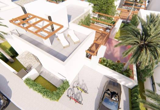 Obra Nueva - Villa / Chalet - Torre Pacheco - El Alba