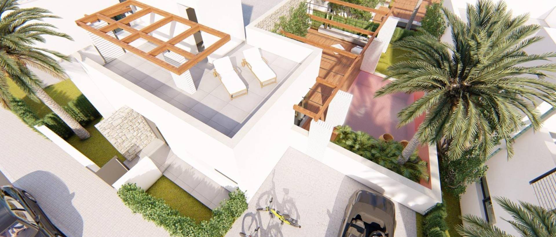 Obra Nueva - Villa / Chalet - Torre Pacheco - El Alba