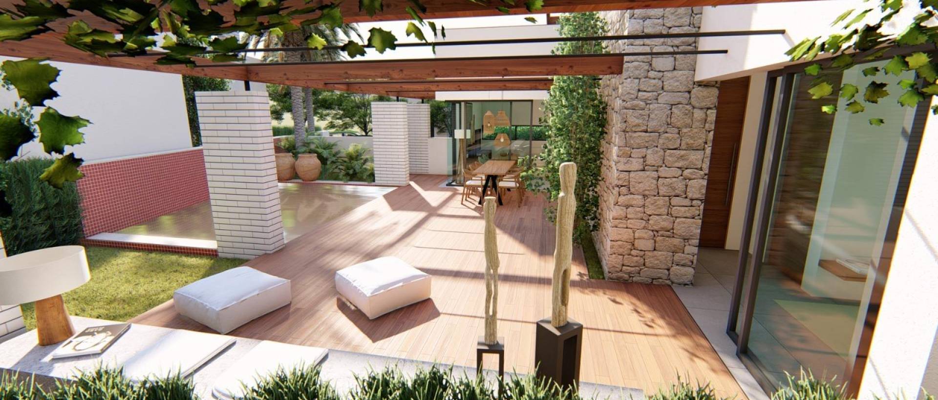 Obra Nueva - Villa / Chalet - Torre Pacheco - El Alba