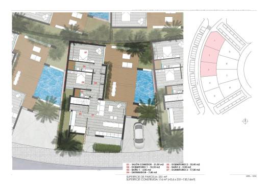 Obra Nueva - Villa / Chalet - Torre Pacheco - El Alba