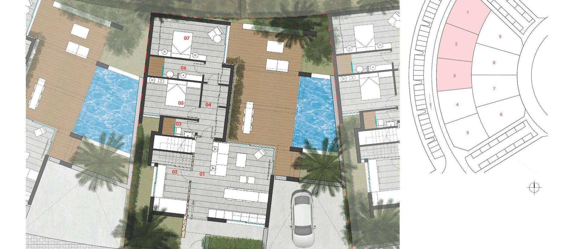Obra Nueva - Villa / Chalet - Torre Pacheco - El Alba