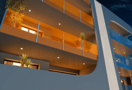 New - Apartment - Torrevieja - Centro